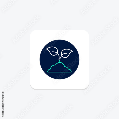 Sprouting Hope, vector, pixel perfect, illustrator file