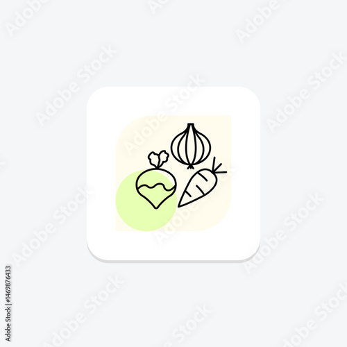Crop Roots, vector, pixel perfect, illustrator file