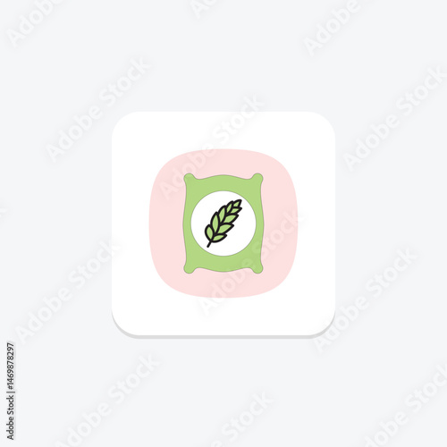 Fertilizer Drop, vector, pixel perfect, illustrator file