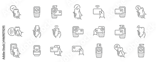 Contactless payments smartphone meets transaction terminal