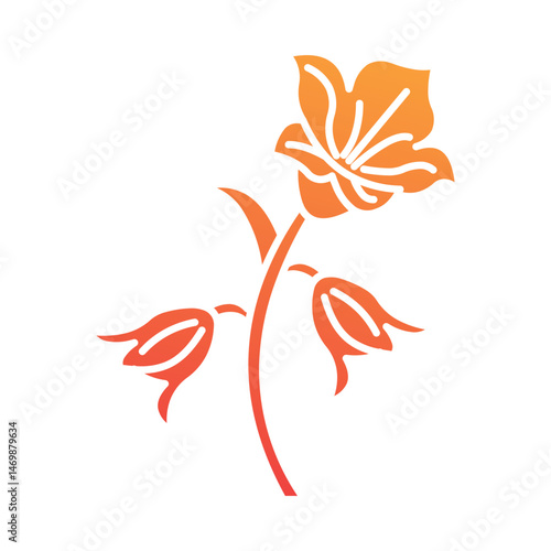 Bell Flower Icon