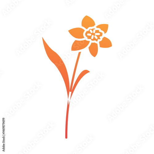 Daffodil Icon