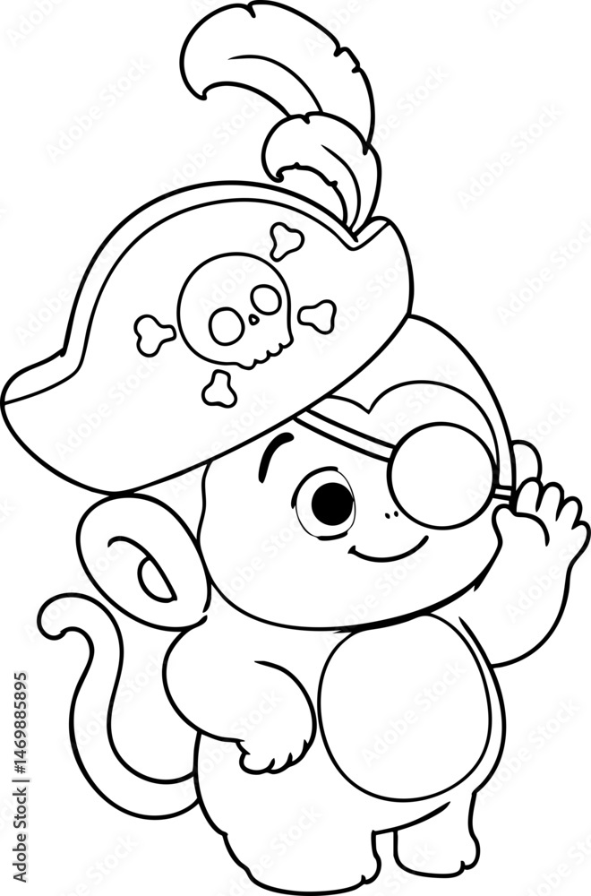pirate character illustration pirate character illustration