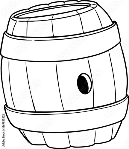 barrel illustration