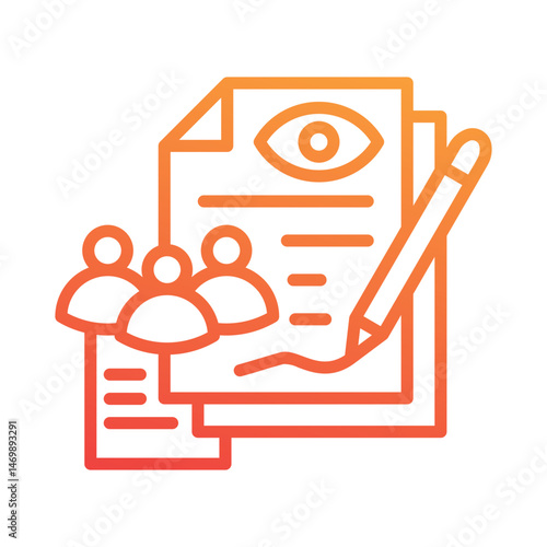 Witness Signature Icon