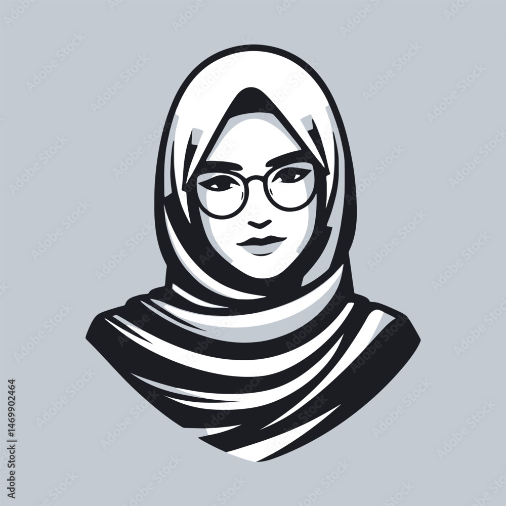Grace in Silhouette: The Elegance of the Hijab1780 Grace in Silhouette: The Elegance of the Hijab1780