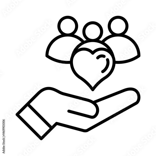 Benevolence Icon
