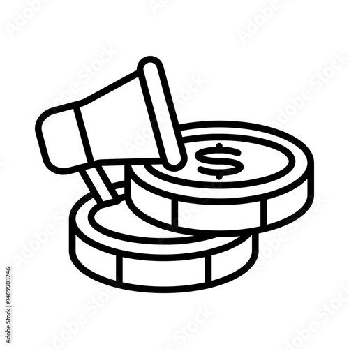 Crowdfunding Campaign Icon