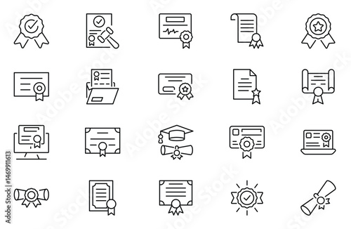 Diplomas certificates and related credentials