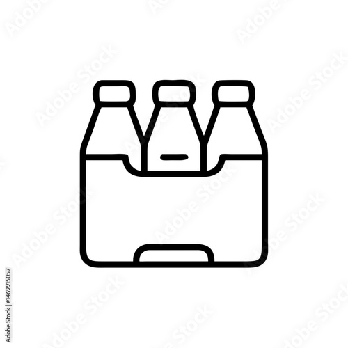 Beer Pack Beverage Drink Icon Design