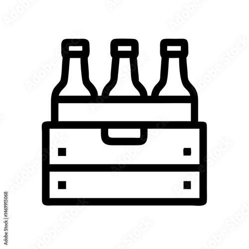 Beer Pack Beverage Drink Icon Design