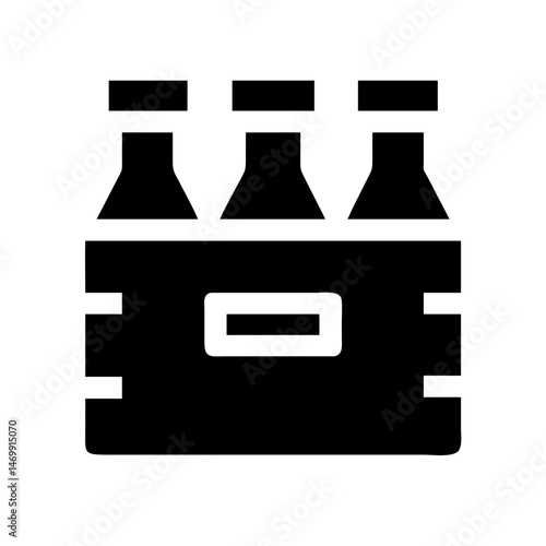 Beer Pack Beverage Drink Icon Design