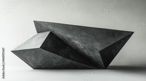Abstract Geometric Sculpture