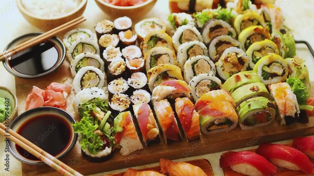  Fresh and Flavorful Japanese Cuisine Experience