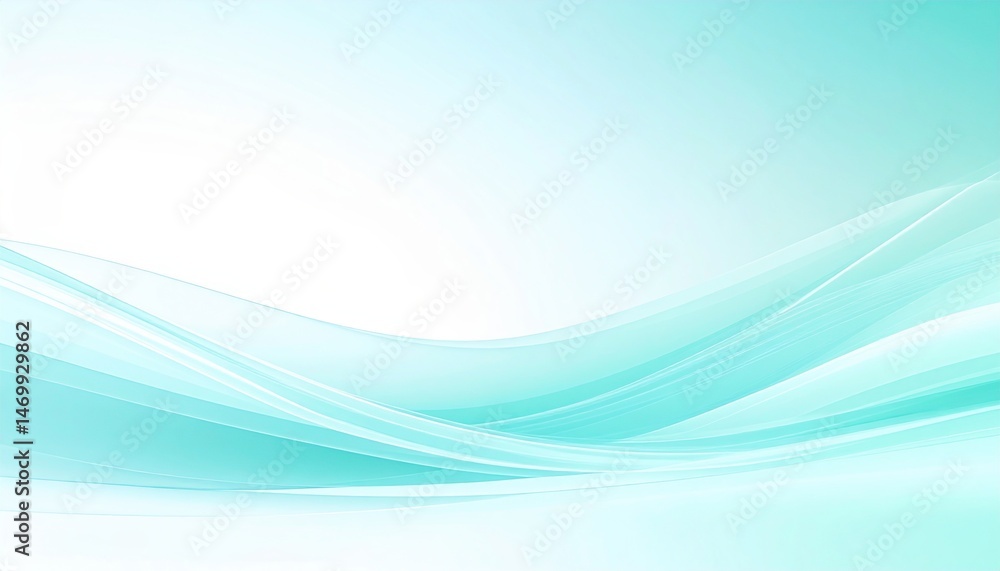 Flowing waves of tranquil aqua abstract digital art smooth patterns serene environment wide-angle perspective conceptual design Flowing waves of tranquil aqua abstract digital art smooth patterns serene environment wide-angle perspective conceptual design