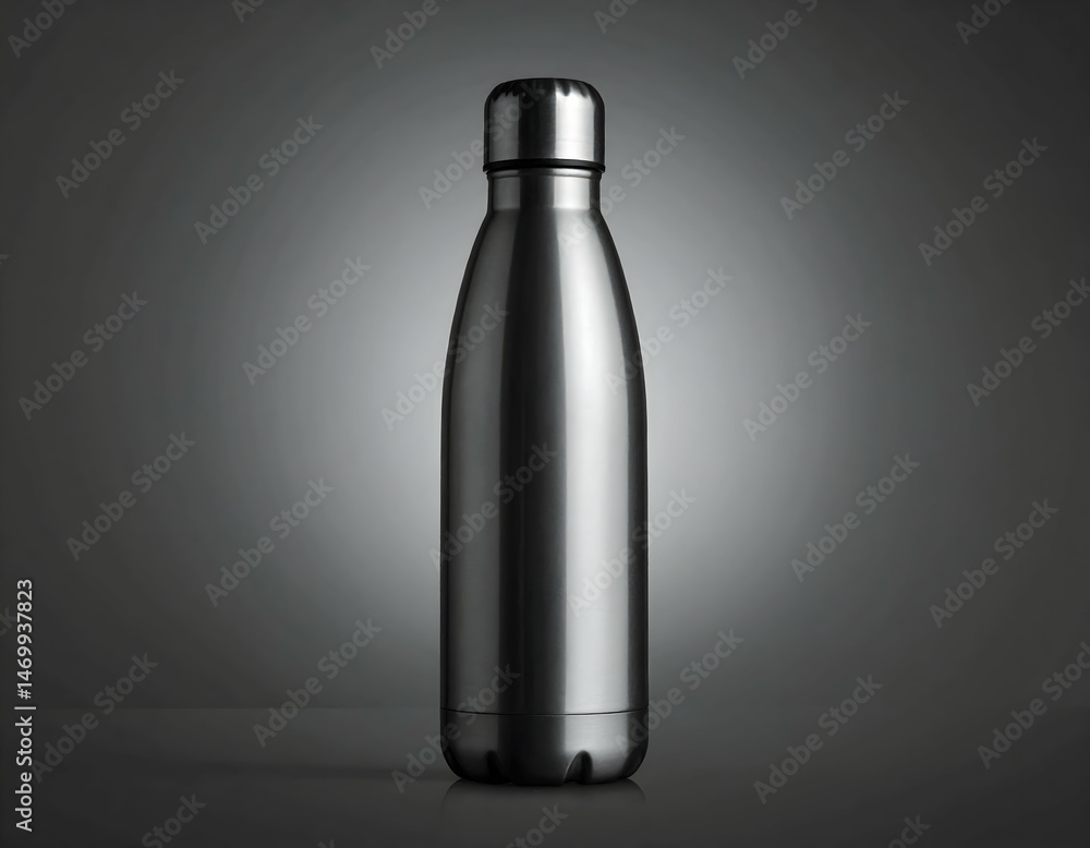 Modern Stainless Steel Thermos Bottle Modern Stainless Steel Thermos Bottle