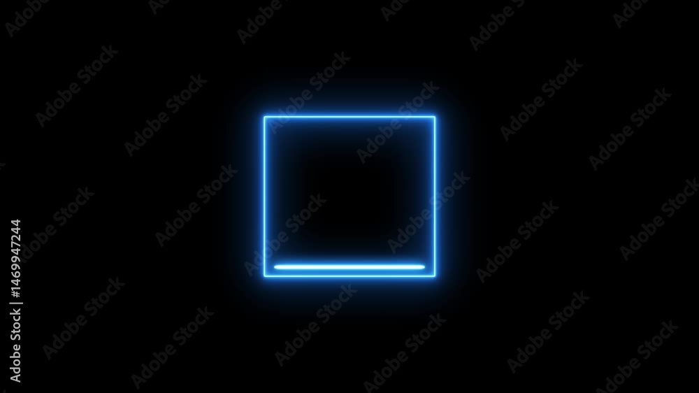 Scanning concept. Scanning the QR code icon animation, QR code being scanning concept. lock secure security icon. neon line scanning animation on black background. Scanning concept. Scanning the QR code icon animation, QR code being scanning concept. lock secure security icon. neon line scanning animation on black background.