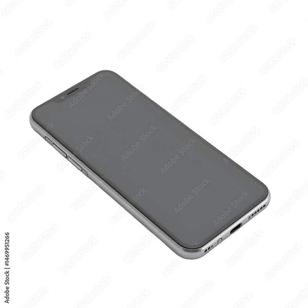 Sleek Smartphone Mockup HighResolution Image for App Showcase and Design isolated on transparent background Sleek Smartphone Mockup HighResolution Image for App Showcase and Design isolated on transparent background