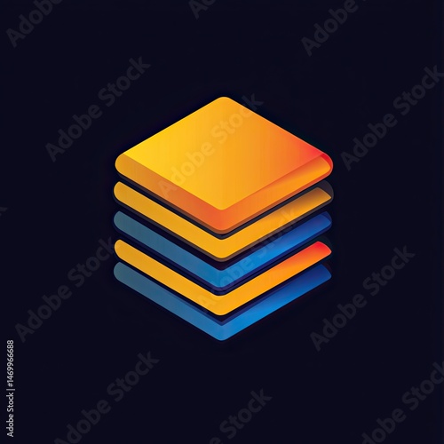 Isolated stack of books a pile object for education reading and learning knowledge