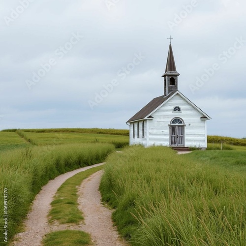 church in the countryside