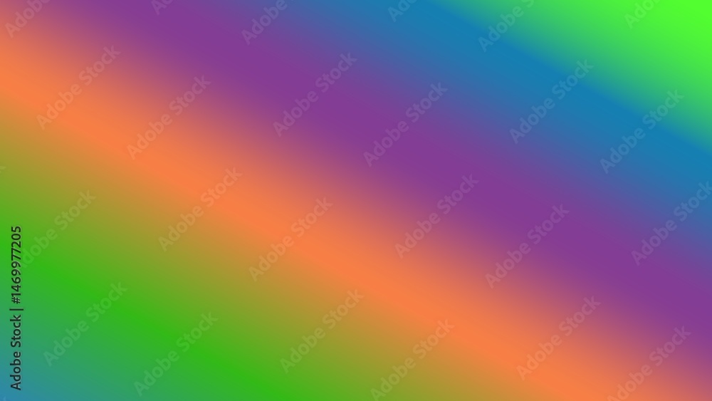 Obraz premium Diagonal gradient of vibrant, blended colors (6)