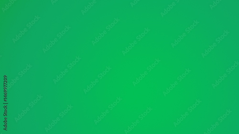 Fototapeta premium A subtly shaded gradient of vibrant green hues