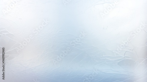 Frosted glass texture, subtle blur effect with fine grain, with white background
