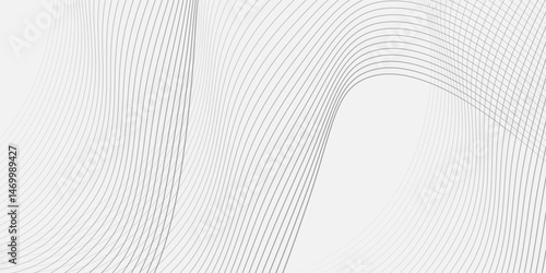 Vector Illustration of the gray pattern of lines abstract background. Vector Illustration