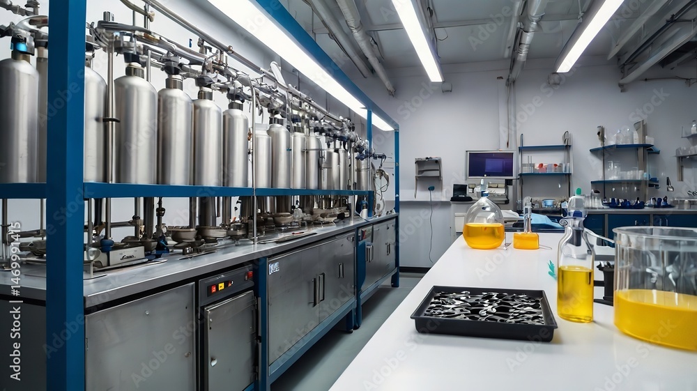 custom made wallpaper toronto digitalindustrial and commercial utensils and accessories in a clean laboratory.