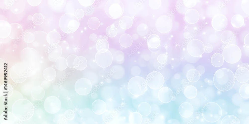 Pastel Rainbow Bokeh Background with Sparkling Lights and Soft Blurred Circles Ideal for Website Banner Design or Mobile App Background Pastel Rainbow Bokeh Background with Sparkling Lights and Soft Blurred Circles Ideal for Website Banner Design or Mobile App Background