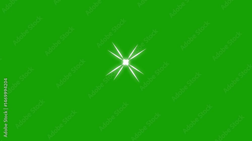 Starry sky glitter animation white cartoon stars with sparkle flat vector effects and shining light Starry sky glitter animation white cartoon stars with sparkle flat vector effects and shining light