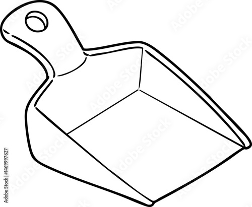 dustpan household chores