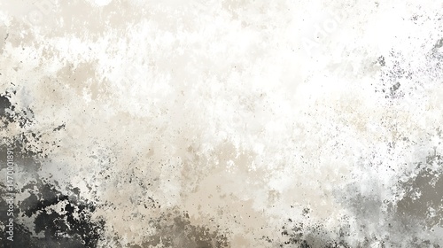 Abstract grunge white concrete wall texture background vector presentation design. The grungy white surface offers a rough, textured look, ideal for various design purposes like posters or website