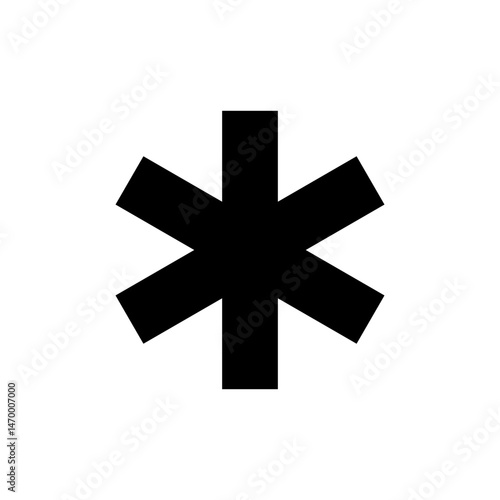 Star of life medical icon