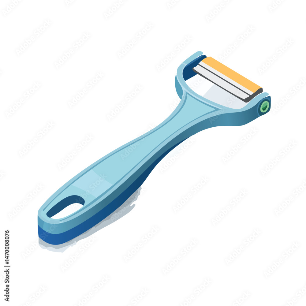 peeler Vector Illustration with Flat Design, Clean Line Art, and Modern Minimalist AestheticArt. peeler Vector Illustration with Flat Design, Clean Line Art, and Modern Minimalist AestheticArt.