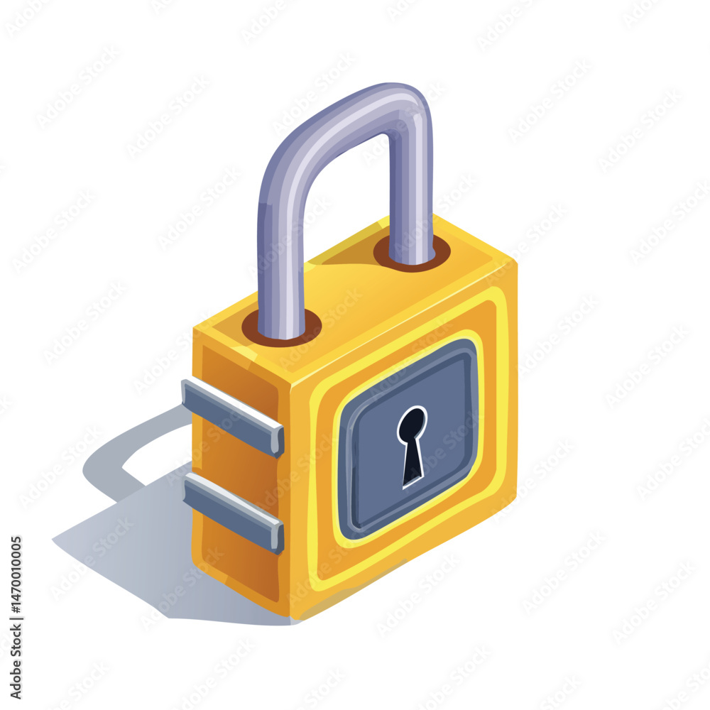 lock Vector Illustration with Flat Design, Clean Line Art, and Modern Minimalist AestheticArt. lock Vector Illustration with Flat Design, Clean Line Art, and Modern Minimalist AestheticArt.