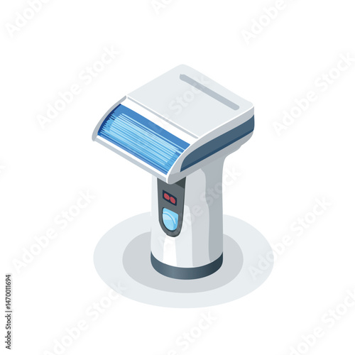 Lint remover Vector Illustration with Flat Design, Clean Line Art, and Modern Minimalist AestheticArt.
