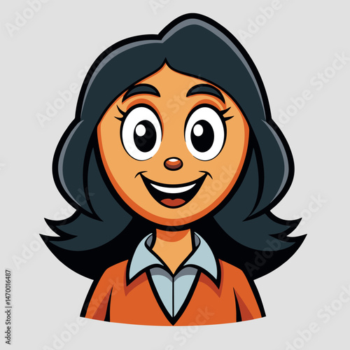 design logo icon character mascot  vector cartoon person man
