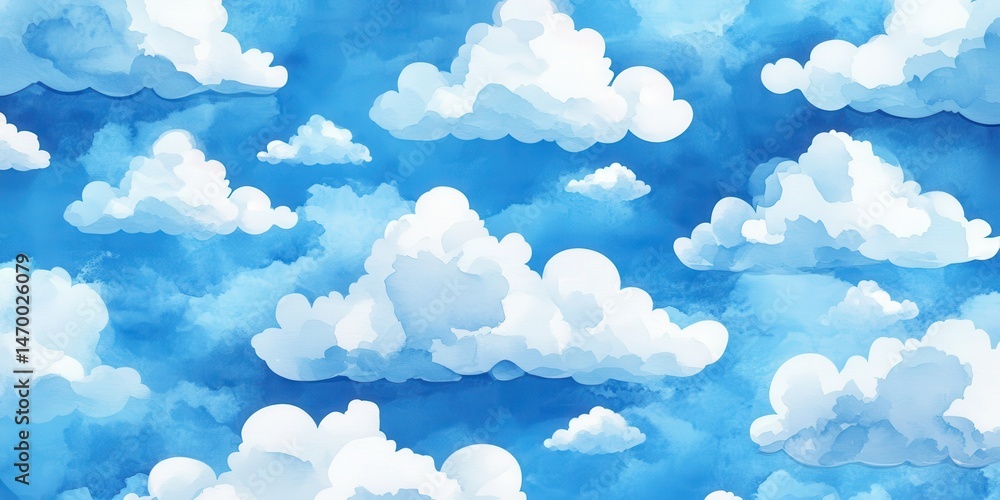 Cloudy Blue Sky Cloudy Blue Sky