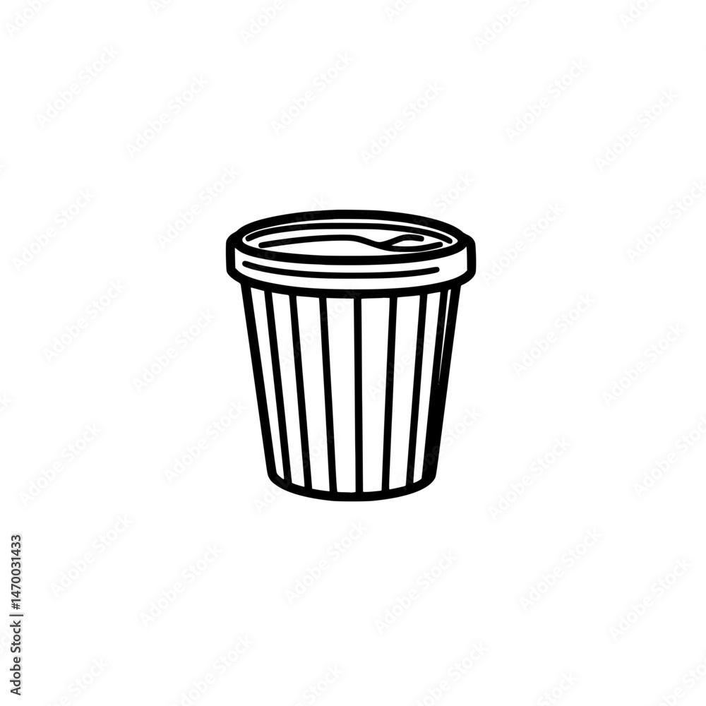 trash can icon trash can icon