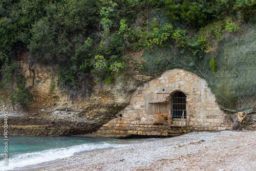 Wallpaper Mural untergrund Zugang, Meer Monaco  Torontodigital.ca