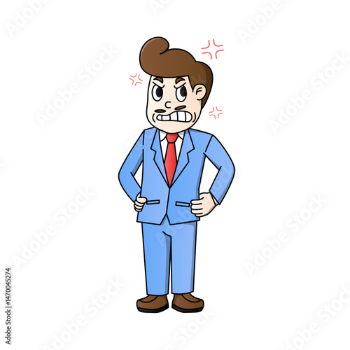 A quirky office worker character engaging in various humorous workplace scenarios, showcasing the lighter side of office life. This character embodies the everyday struggles and joys of working in an 