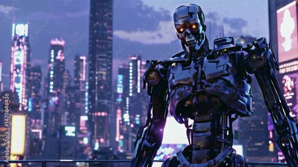 robot robot