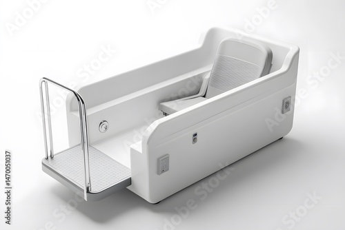 Convenient Accessible Walk-In Bathtub