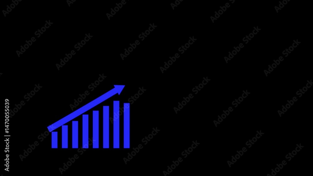 . Financial graph background - abstract stock market charts on financial data view - graphic, growth, illustration, financial graph chart icon animation on a black background. Graph . Financial graph background - abstract stock market charts on financial data view - graphic, growth, illustration, financial graph chart icon animation on a black background. Graph
