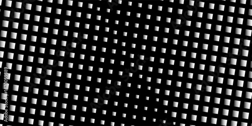 Abstract Pattern. Modern halftone background on white.