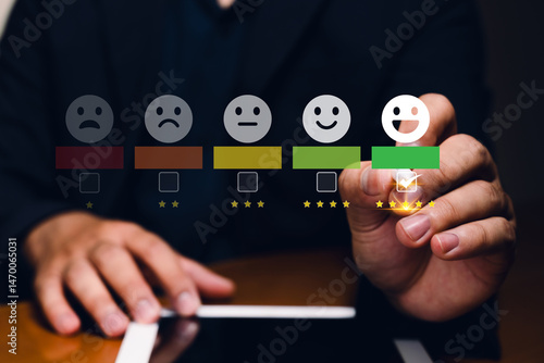 User experience evaluation positive feedback assessment in a business professional setting detailed analysis