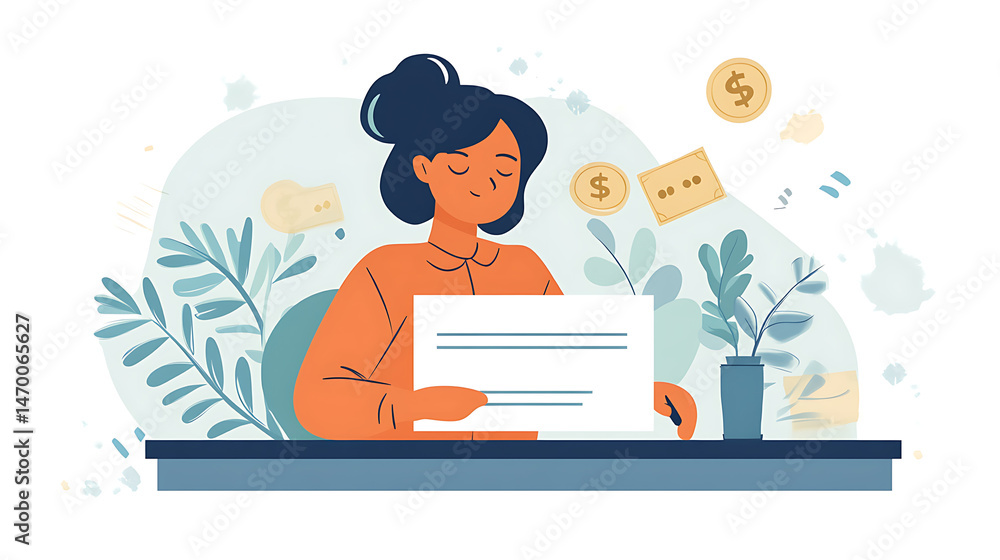 A private investor writing an amount on a blank check startup funding success (2) A private investor writing an amount on a blank check startup funding success (2)