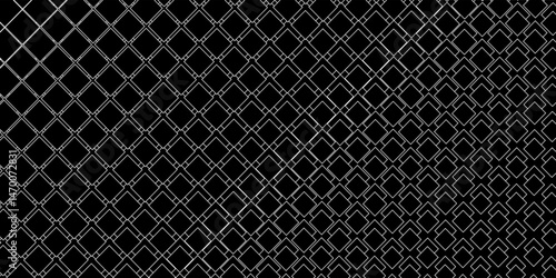 Abstract Pattern. Modern halftone background on blue