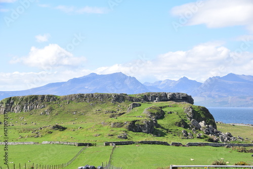 Dunagoil fort, Bute, Scotland